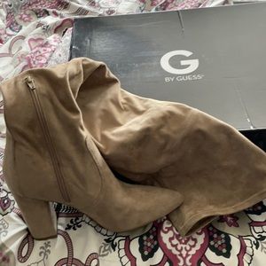 Guess knee high boots. Size9